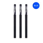 Kvaliteetne l&auml;bipaistva vedela tindiga pastapliiats Sujuv kirjutamiskatse, rull-m&auml;rk Geel-tindipliiats Moodne koolikontoritarbed Praktilised kirjatarvete allkirjastamispliiats 3pcs set