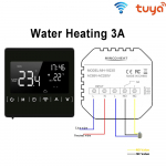 Termostaat TuYa Smart WiFi termostaat vee/elektri p&otilde;randak&uuml;te vee/gaasikatel temperatuuri regulaator wifi water heating