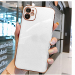Moodne kaitse&uuml;mbris iPhone 11 Pro Max 8 Plus 7 XR XS X Silikoonist l&auml;&auml;tsekaitse 12 Pro Max SE 2020 &uuml;mbrisele For iPhone SE 2020