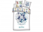 Harry Potteri voodipesukomplekt - 100% puuvillane tekikott 140x200 valge