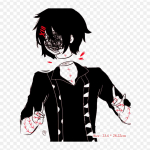 Tokyo Ghoul Ken Kaneki re 1 triikimisplaastrid r&otilde;ivaste jaoks. Aplikatsioonid Kleebised riietel Kuumustundlik kohandatud plaaster