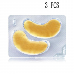 Collagen Eye Mask Grid Eye Mask Crystal Clear kortsudevastane silmaplaaster 3PCS
