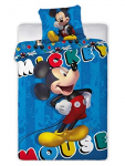 Mickey voodipesukomplekt - Tekikott 140 x 200 140x200 sinine