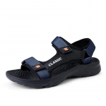 Suvised kerged meeste sandaalid, mustad EVA libisevad pehmed vabaaja sandaalid meestele Sandle Sandalias Hombre, suur suurus 47 48 46