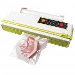 Vaakumtihendi tihendusmasin pakkimismasin pakkimine toidu s&auml;&auml;stja vaakumkoti automaatne l&otilde;ikamine roheline/valge