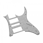 HSH Electric Guitar Pickguard PVC Pick Guard Scratch jaoks Ibanez g250 kitarri asendus White Pearl 3 Ply