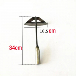 T&auml;isterasest karastatud &otilde;&otilde;nesk&otilde;blas k&auml;eshoitav umbrohutamisreha istutuslabidas K&ouml;&ouml;giviljafarm Aed P&otilde;llumajandust&ouml;&ouml;riist Rohimistarvikud Style 1