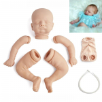 Reborn Doll Parts Premie Baby Rosalie Magav Beebi Elutruu P&auml;ris Pehme Puudutusega L&otilde;petamata DIY t&uuml;hi nukukomplekt