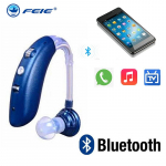 UUS Taaslaetav Bluetooth USB Mini digitaalsed kuuldeaparaadid Reguleeritava tooniga heliv&otilde;imendi kuulmiskaasaskantav kurtide kuuldeaparaat USA PLUG