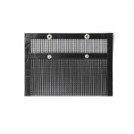 Korduvkasutatav mittenakkuv BBQ-grill v&otilde;rkkott, grill, k&uuml;psetamine, isolatsioonialus &otilde;ues piknik telkimine grill-k&ouml;&ouml;git&ouml;&ouml;riistad 24x14cm must