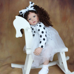 BZDOLL 60 CM Pehmest silikoonist Reborn Baby Doll T&uuml;drukutele Kangast Keha Pikkade Juustega Printsess V&auml;ikelapse Bebe Kleit M&auml;nguasi Armas lapsele s&uuml;nnip&auml;evakingitus Blue eyes, 60cm doll sinine