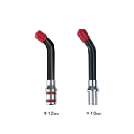 2pcs/package Dental High Quality Fiber Optic led Light curing Glass guide stick 10mm+12mm/package