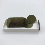 100 tk hambaravi labori t&ouml;&ouml;riistad labori eraldusketas eraldi ratas hambaravi l&otilde;igatud v&auml;&auml;rissulamid ja keraamika materjalid hambaarst 220218 100pcs