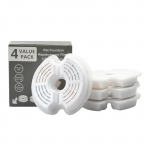 4 TK lemmiklooma purskkaevu filtri k&auml;sna asendus lemmiklooma purskkaevu vahtfilter Type 2