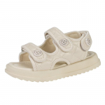 Laste vabaaja sandaalid poistele Pehmed LED-jalatsid tuledega USB-laetavad helendavad sandaalid Lastele T&uuml;drukutele helendavad kingad 35 valge