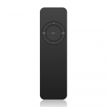 Kaasaskantav MP3-m&auml;ngija selge helikvaliteediga TF-kaardi pesa laetava liitiumakuga must