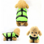 Lemmikloomade ujumine suvine p&auml;&auml;stevest p&auml;&auml;stevest Koera helkurtriibuline kutsika ujumisvest S