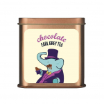 &Scaron;okolaaditee bergamotiga (100 g), Chocolate Earl Grey tee, teepakk