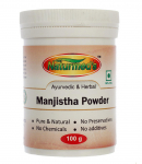 Manjistha (100 g), Manjistha pulber, Naturmed's