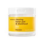 Hanskin Clearing Toner Pad & Blackhead PHA 70ea 180ml