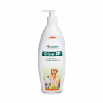 Erina-EP: &scaron;ampoon kassidele ja koertele kirpude, puukide ja t&auml;ide vastu (500 ml), Erina-EP &scaron;ampoon, Himalaya