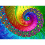 5D-teemantmaalimise geomeetria ristpistekomplekt t&auml;is&uuml;mmarguse teemanttikandiga abstraktne mosaiikkunst Pilt k&auml;sit&ouml;&ouml; kodukaunistus Full Round 20x30CM