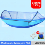 Mosquito Net v&otilde;rkkiik &otilde;ues siseruumides t&auml;iskasvanutele lastele &uuml;mberminekuvastane kiirus avatud &uuml;hekordne &otilde;ues s&auml;&auml;sevastane v&otilde;rkkiik sinine