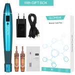 Professionaalne juhtmevaba F6S mikroneedlingi pliiatsi n&auml;ohooldus Derma Pen MTS elektriline mikron&otilde;elaga nahahoolduskomplekt iluseade F6S