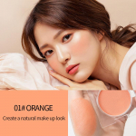 Kerge ja naturaalne p&otilde;sepuna kontuurkosmeetika 01#