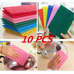 Uued 10 tk k&uuml;&uuml;rimispadjad puhastuslapiga n&otilde;uder&auml;tik v&auml;rviline kodukoorija