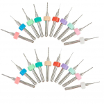 0,3&ndash;1,2 mm PCB puuriterad CNC graveeringuga fikseeritud varrega puur