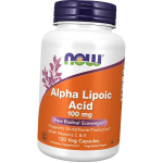 Alfa lipoehape, alfa lipoehape 100, Now Foods 60 k&ouml;&ouml;giviljakapslit (70128003) 120vcaps