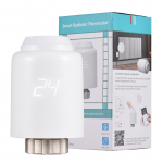 ZigBee termostaatradiaatori klapi programmeeritav nutikas radiaatori termostaat APP juhtimine h&auml;&auml;ljuhtimisega ZigBee Connect