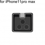 Flash Phone Care karastatud klaasist tolmukindel tagakaamera objektiivi kaitsekile iPhone 11 Pro Max jaoks for iPhone 11 Pro Max
