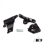 BHL512 esitulede esitulede remondi kinnitusklambrite komplekt vasakule Peugeot 308 MK1 2007-2013 Sedaan HB SW CC RCZ 408 T7 6212E3 jaoks