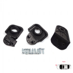 BHL7 parempoolse auto esitule esilaterna korpuse remont kinnituse hoidiku kronsteini klambrite komplekt Fiat Doblo Box MPV 119 223 2005-2010 jaoks