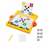 1 komplekt Hea tihendus Graffiti tahvel Loov ja hariv magnetilise disainiga kirjutamine