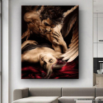 Romantilised seksisuudluspildid 5D DIY Teemantmaal T&auml;isruudukujuline &uuml;mmargune puur Tikand Ristpistes Rhinestone Mosaiic Decor S281 Full Round 30x45CM