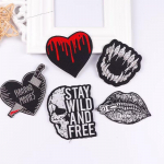 5 tk/pakis sulanduv tikandid plaaster Triikraud peal plaastrid riietele Termoadhesiivsed plaastrid jopedele Teksad seljakott triigitav &otilde;mblusplaaster