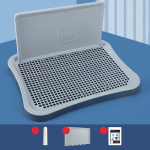 Pritsmevastane eemaldatav v&otilde;rega kutsikapoti kandik koos uriinikolonniga lemmikloomatreening