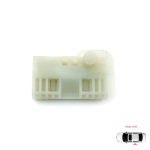 EWR1046 aknat&otilde;stuki klamber tagumine vasak uks Renault Clio 3 jaoks