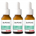 Dr.PONG+ 711 poorideta h&auml;gune seerum, niatsiinamiid, gl&uuml;koolhape, tsinkPCA, 16 ml. x 1/3 tk 16 ml. x 3 pcs