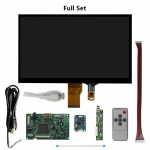 10,1-tolline 1024 * 600 LCD-ekraan Monitori draiveri juhtplaat Audio digiteerija puuteekraan Raspberry Pi Banana Pi jaoks