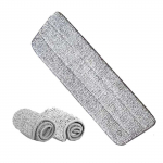 (Nikita) 3 komplekti mopipeade asenduspadjad Mikrokiudpuhastus enamiku pihustusmoppide jaoks ja avamismoppide m&auml;rg kuiv kodune puhastus (Hall) One Size