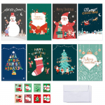 J&otilde;ulukaartide komplekt J&otilde;uluvana armas p&uuml;hadekaart One Size