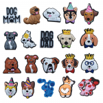 20 tk Cute Dog seeria PVC kingad v&otilde;lu kaunistused 20pcs