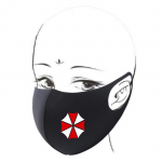 Nikitas 1PC moeprint t&auml;iskasvanud meestele ja naistele kaitsev j&auml;&auml;siidimask One Size