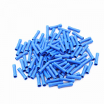 100 tk BV1.25 BV2 BV5.5 isoleeritud p&otilde;kkliitmik, elektriline autokaabel, traadi pressimisklemm