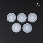 5 tk universaalne silikoonkorgi kaanega reisiklaas/kruus/vaakumpudelid, tihendid, tihendid