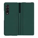 S-pliiatsi aluse &uuml;mbris Samsung Galaxy Z Fold 4 5g &uuml;mberp&ouml;&ouml;ratava aluse jaoks, t&auml;ielik kaitse, nahast kokkupandav kate (S-pliiatsit pole ) NO S Pen